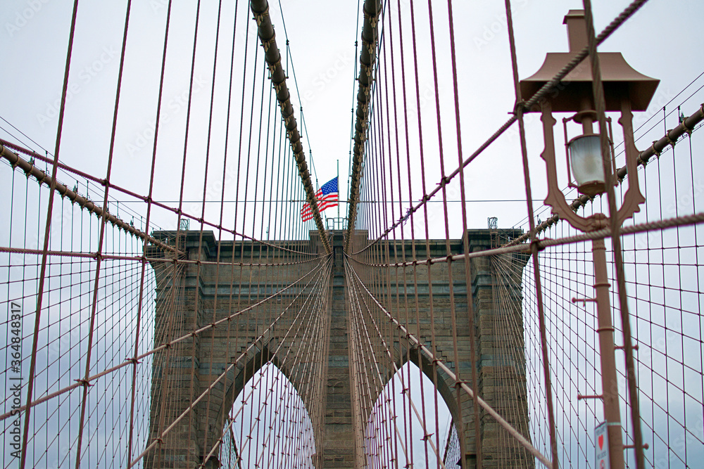 Obraz premium Brooklyn Bridge | NYC | Digital Image Picture | Bridge | Instant Download | City Photography | Wall Art Picture