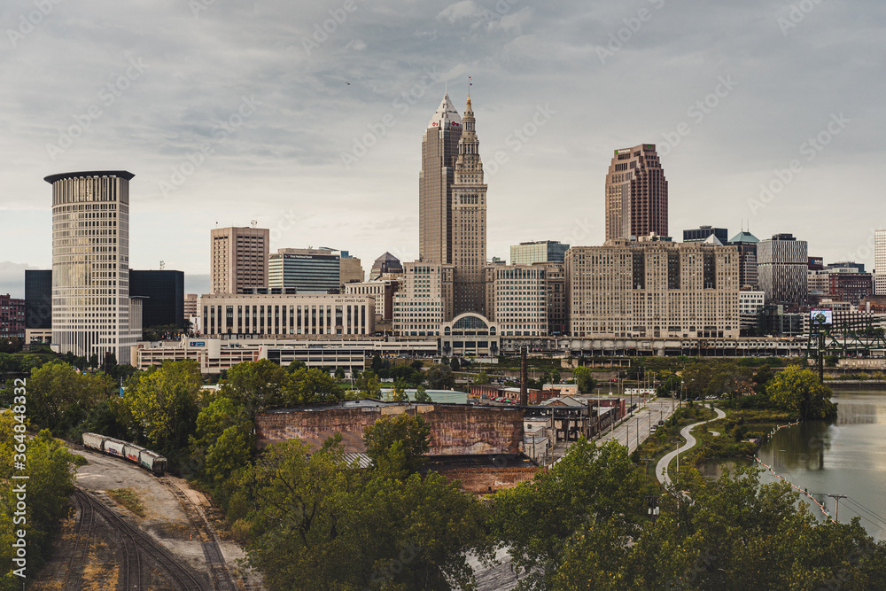 Cleveland Skyline