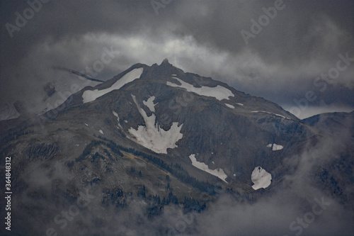 Mountain on a cloudy day © Hannah