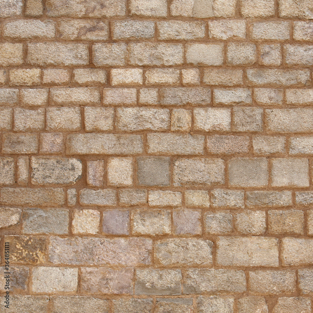 Obraz premium stone wall