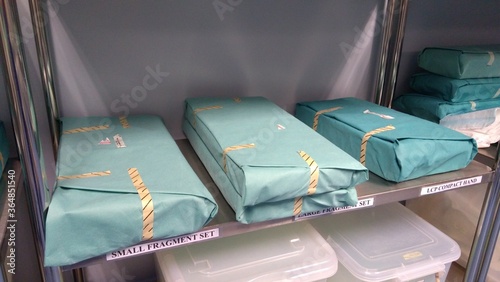 Wrapped Sterile Sets. Wrapped Sterile Instruments.	 photo