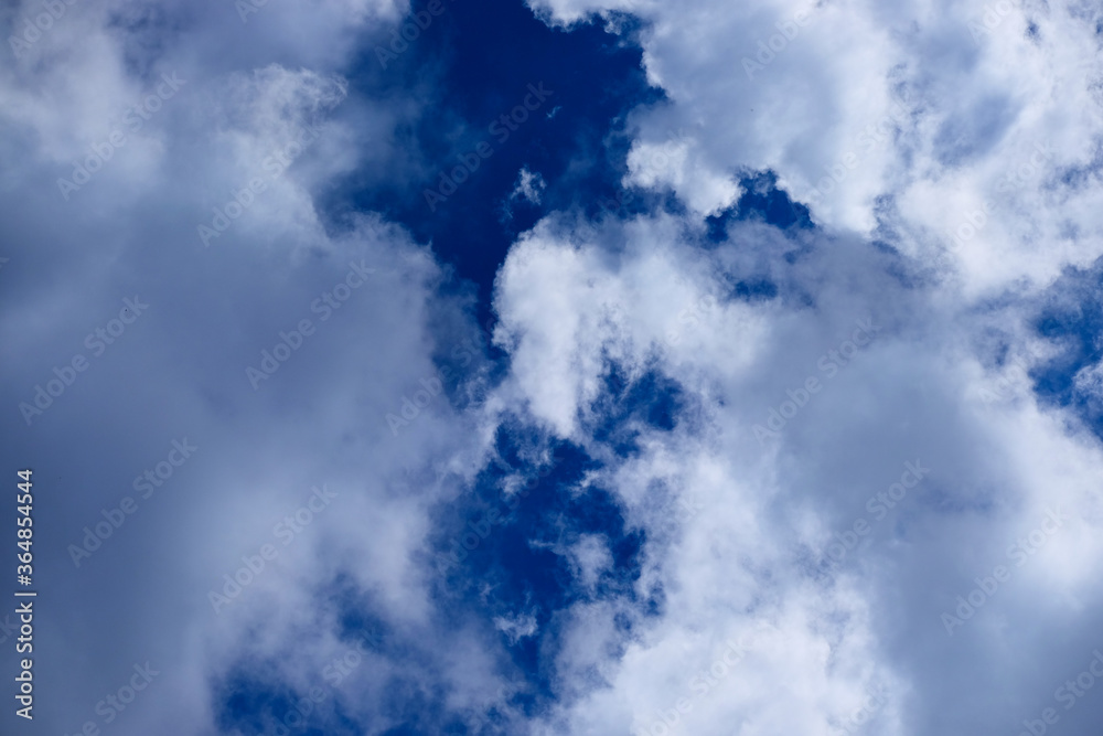 Clouds abstract high in the sky