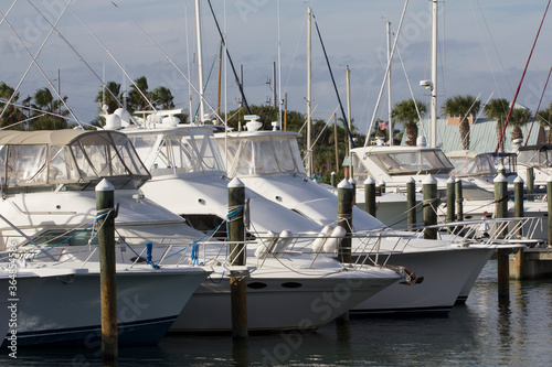 Slika na platnu Marina in Fort Pierce, Florida