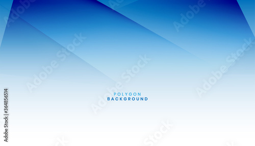 abstract blue polygon shape background