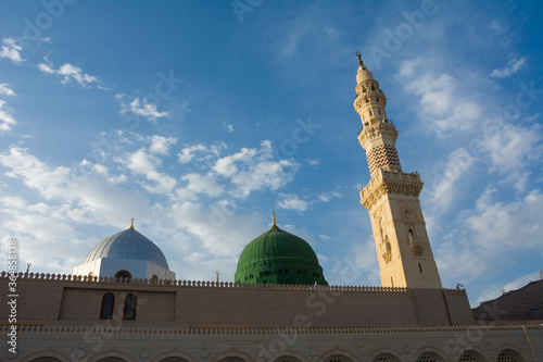 Minaret - nabvi mosque - Madeena