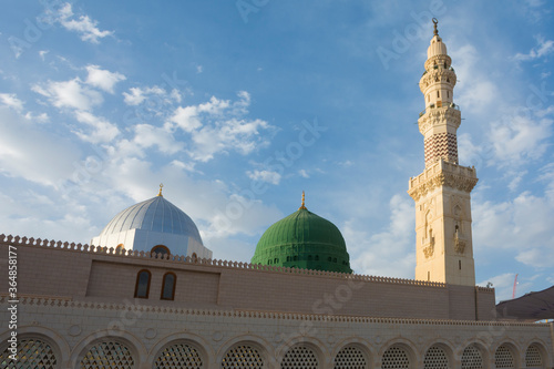Minaret - nabvi mosque - Madeena
