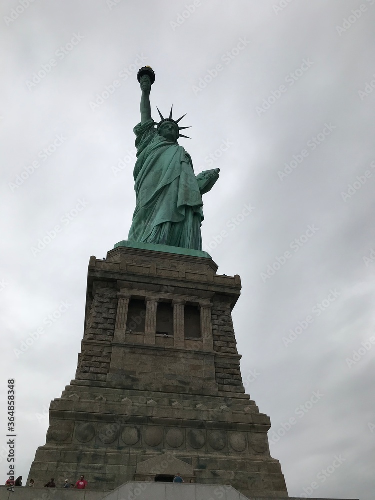Fototapeta premium statue of liberty