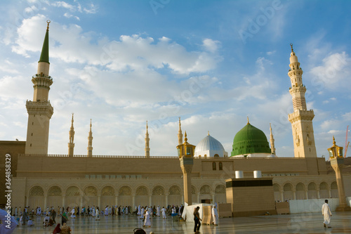 nabvi mosque - Madeena photo