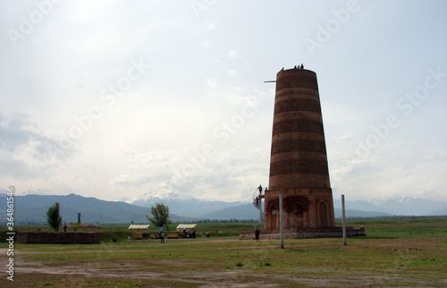 Burana tower