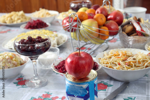 Meeting guests in Kyrgyzstan