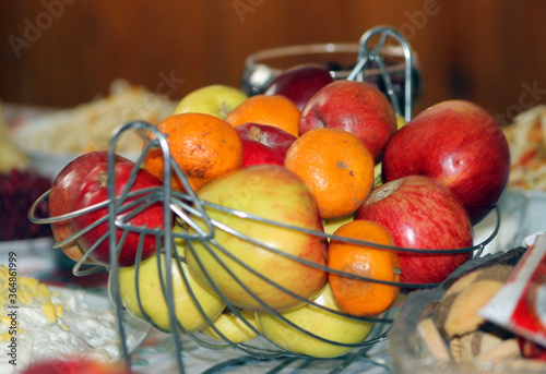 Meeting guests in Kyrgyzstan