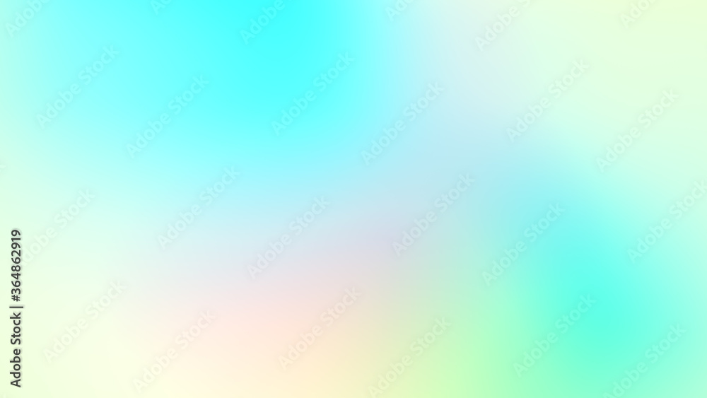 Abstract soft light  gradient blur background in pastel colorful.