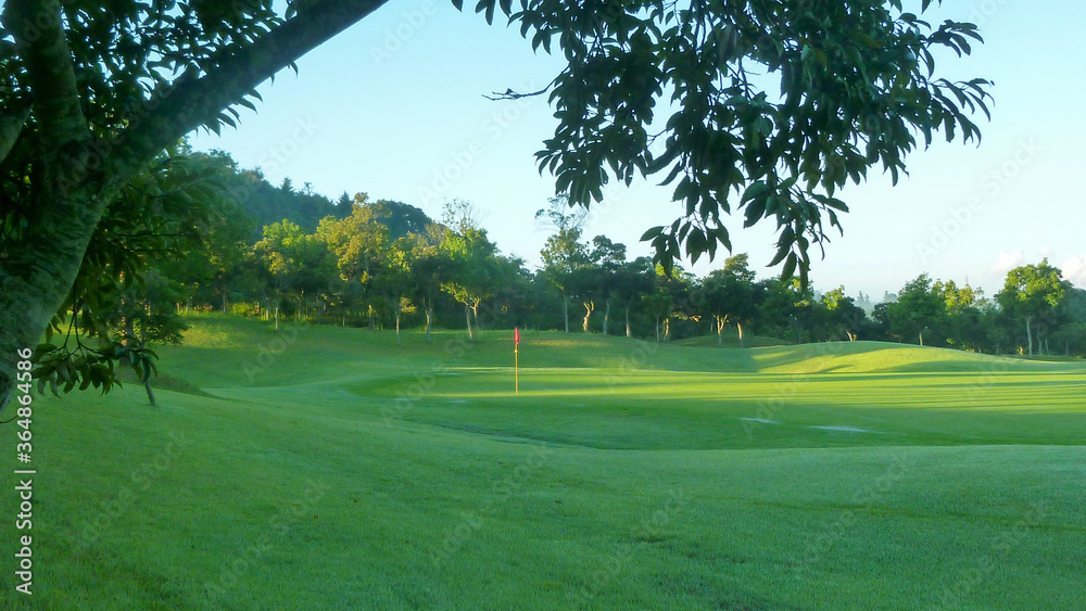 Obraz premium 戦略性に富んだ成田フェアフィールドゴルフコース