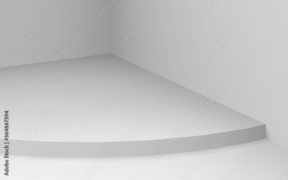 3d gray white cylinder podium minimal studio background. Abstract 3d geometric shape object illustration render. 3d gray white cylinder podium minimal studio background. Abstract 3d geometric shape object illustration render.