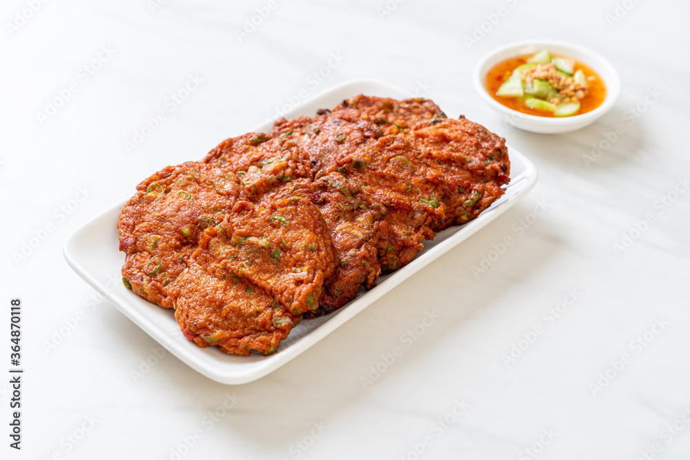 fried fish paste balls or deep fried fish cake fried fish paste balls or deep fried fish cake