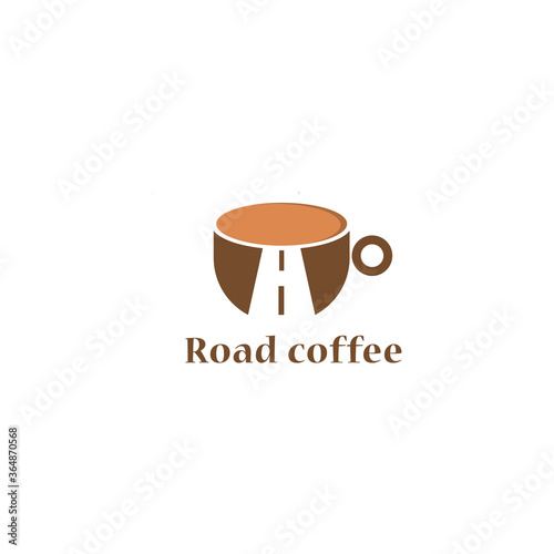 road coffee logo