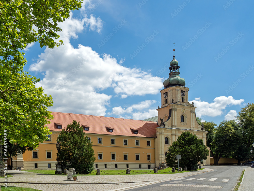 Post-Cistercian Monastery and Palace Complex, Rudy, Poland