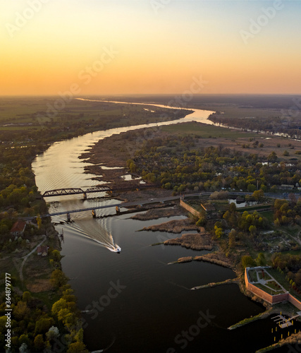 Kostrzyn nad odrą, bridge photo