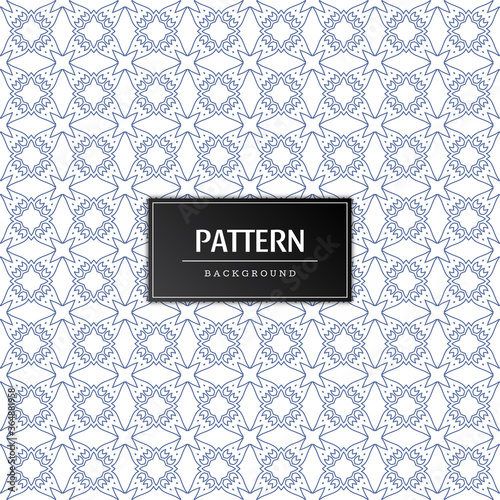 Elegant seamless pattern background design