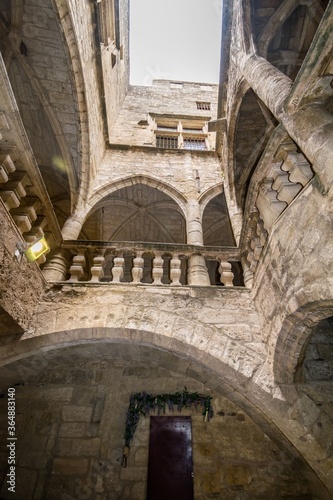   Pézenas, ville ancienne et historique de l'hérault en région Occitanie - France.   © Bernard GIRARDIN