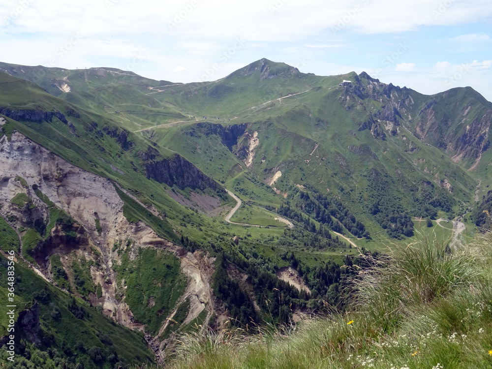 Fototapeta premium Puy de Sancy