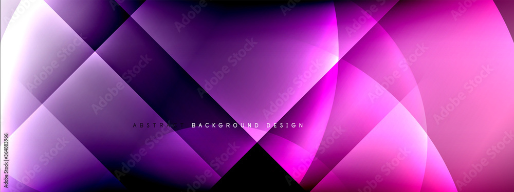 Vector abstract background - circle and cross on fluid gradient with shadows and light effects. Techno or business shiny design templates for text Vector abstract background - circle and cross on fluid gradient with shadows and light effects. Techno or business shiny design templates for text