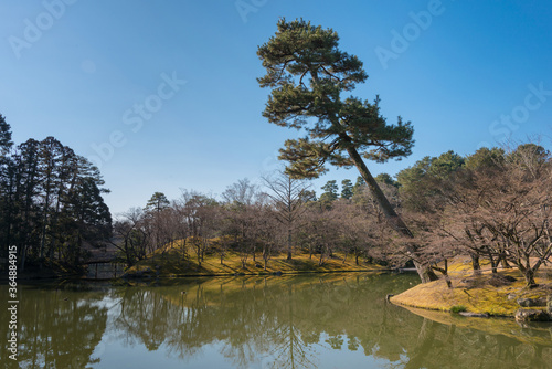 Foto Sento Imperial Palace (Sento Gosho) in Kyoto, Japan