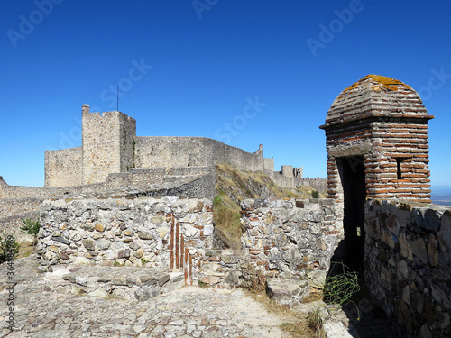 Tableau sur toile The Castle of Marvao in Marvao, PORTUGAL