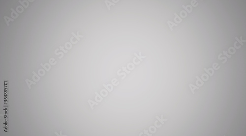 White gray gradient background, White abstract and backgrounds. 3d rendering.