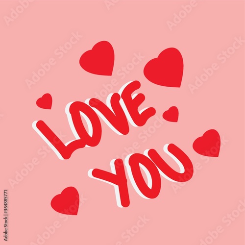 love you text