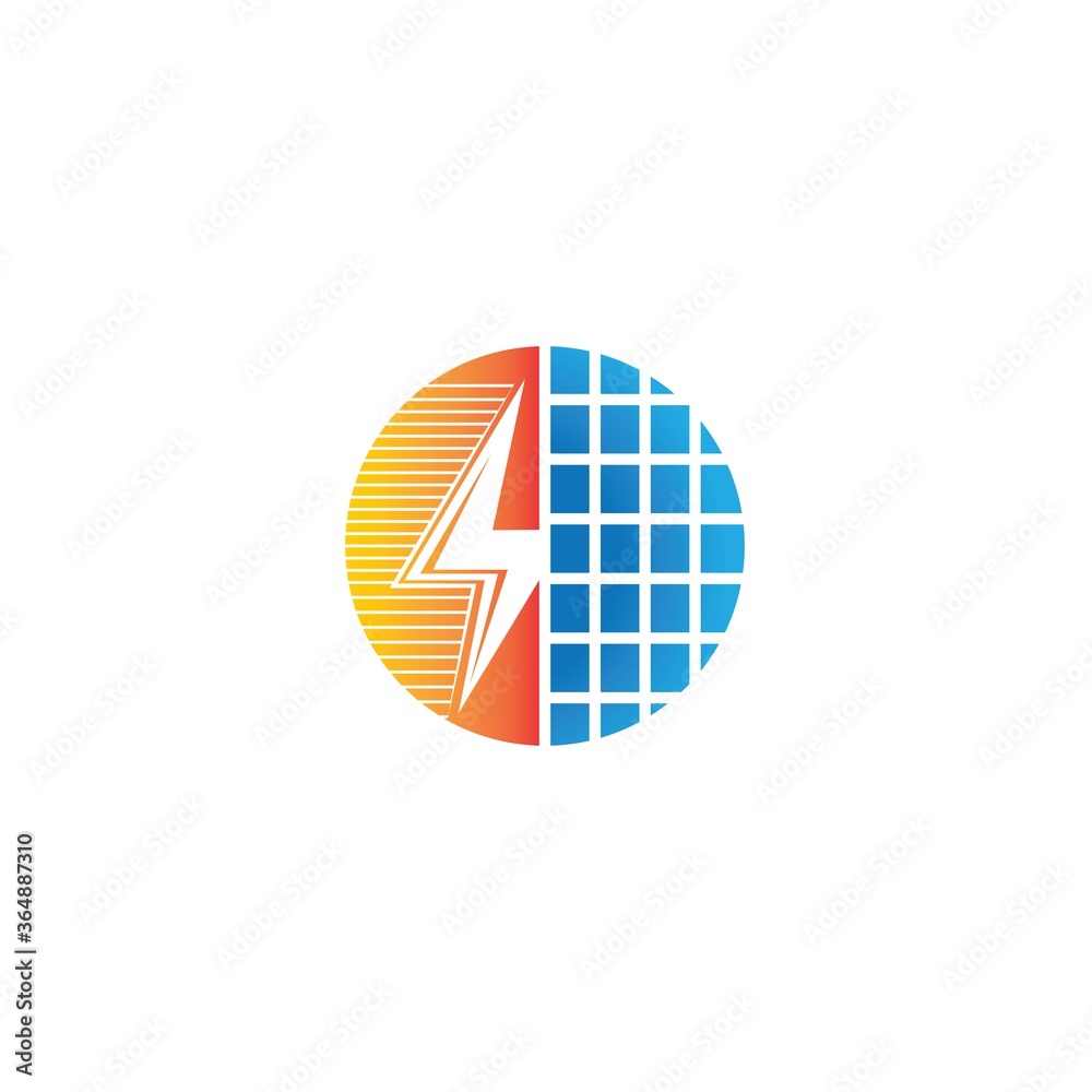 solar energy logo for energy industry, solar logo design template.
solar energy logo for energy industry, solar logo design template.