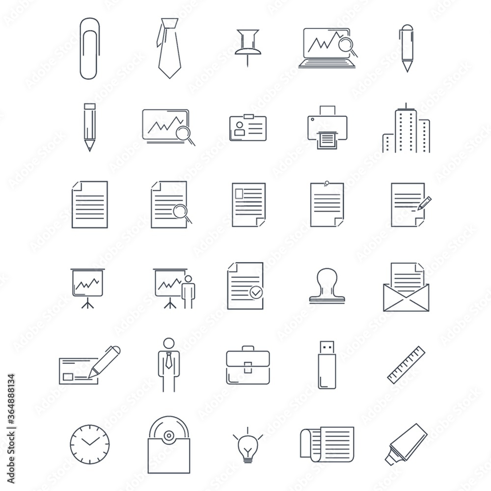 office icon set office icon set