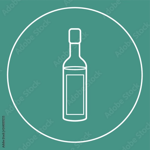 wine bottle icon