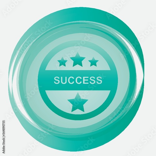 success badge