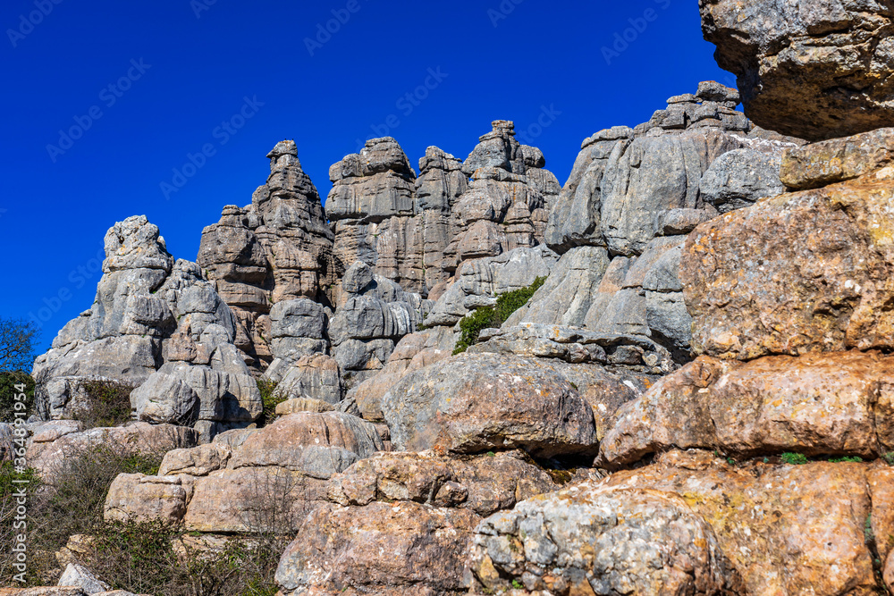 El Torcal de Antequera, Andalusia, Spain, near Antequera, province Malaga. El Torcal de Antequera, Andalusia, Spain, near Antequera, province Malaga.