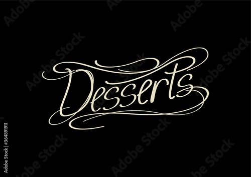 word desserts