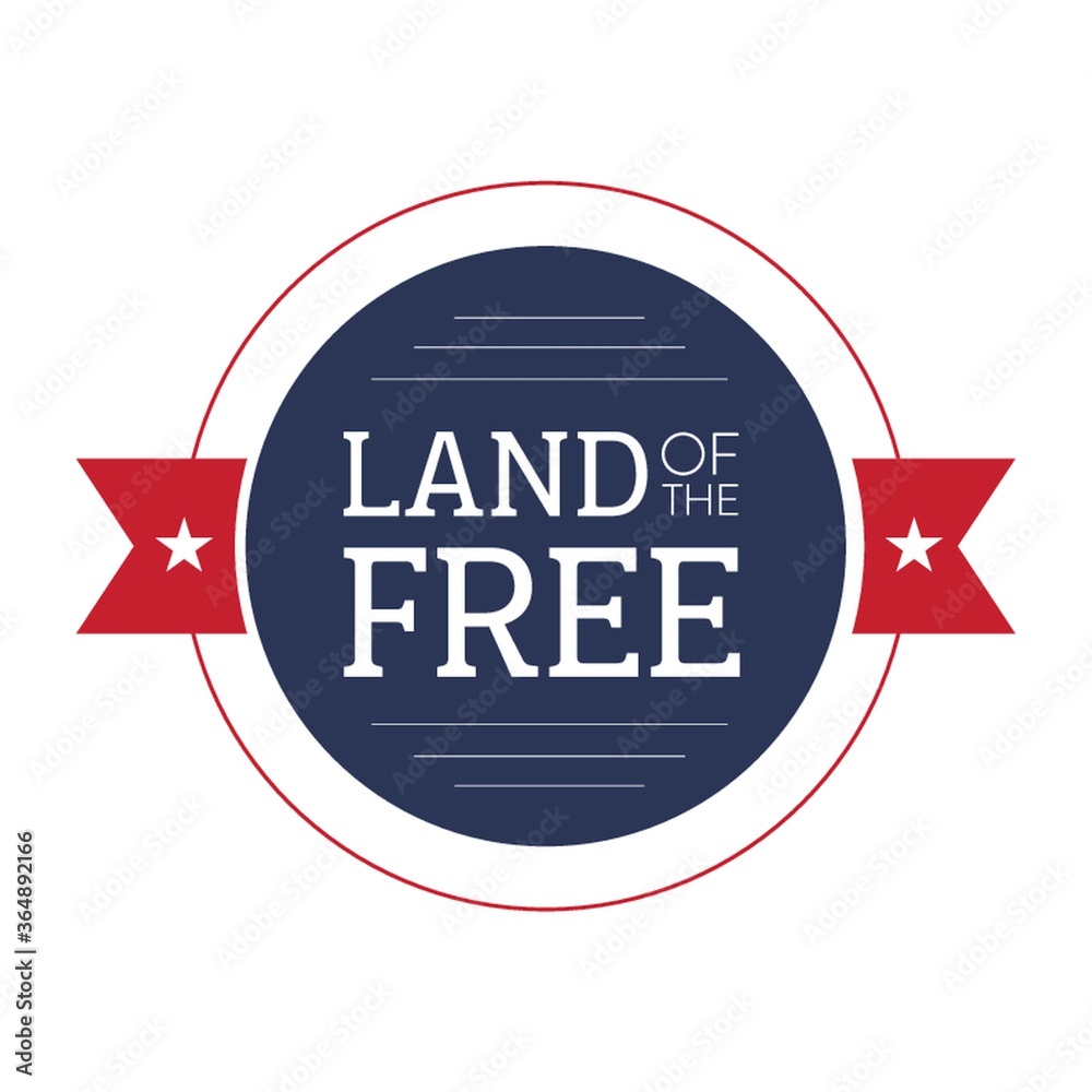 land of the free label