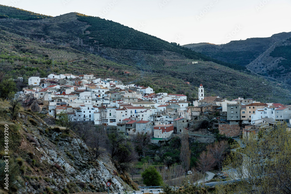 Bacares in Sierra de Los Filabres, Almeria, Andalusia, Spain