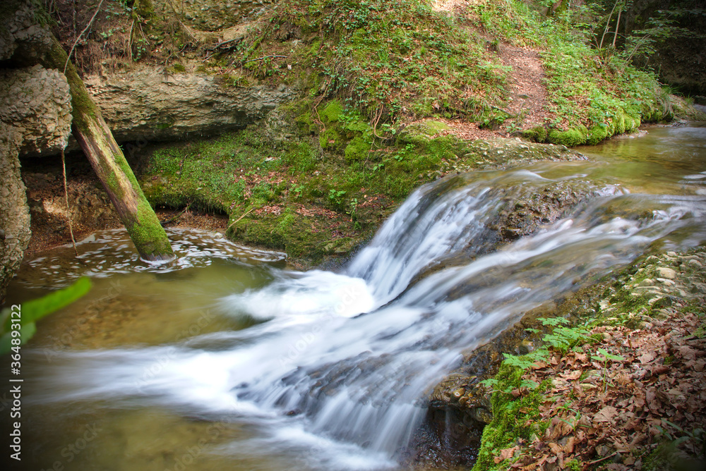 Fototapeta premium Wasserfall