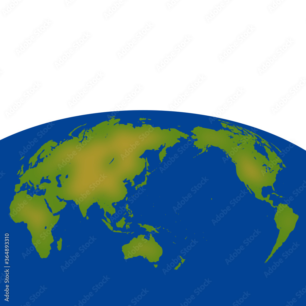 世界地図　地球　ビジネス背景　グローバル　地図