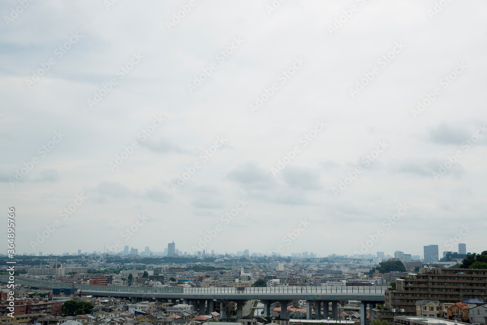 日本の都市風景