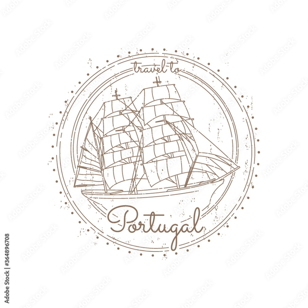 travel to portugal label