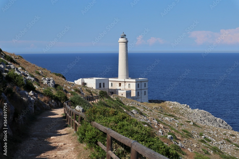 Otranto - Sentiero per il faro di Punta Palascia