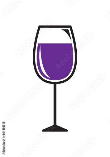 glass of wine
