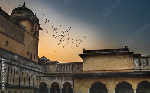Fényképezés Ancient Indian Fort