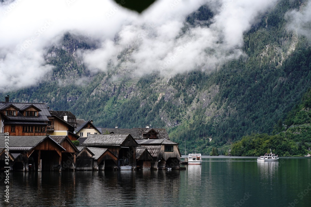 Fototapeta premium lake bled slovenia