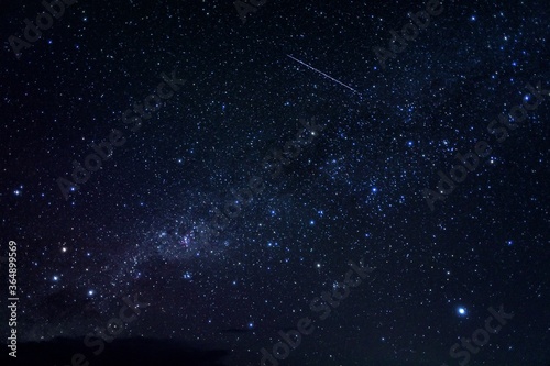 モルディヴ・南十字星と南半球の星空