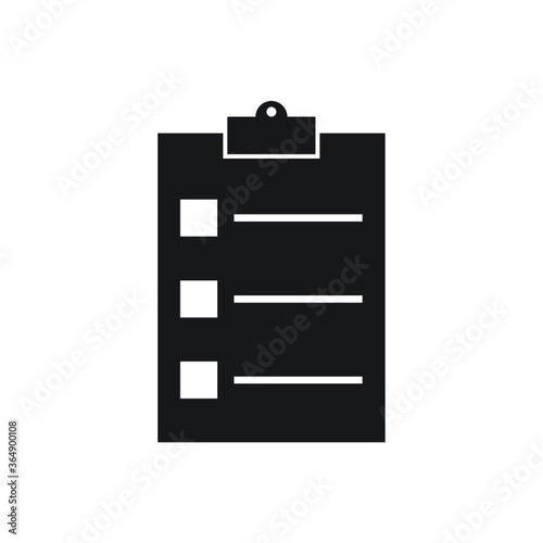ballot paper