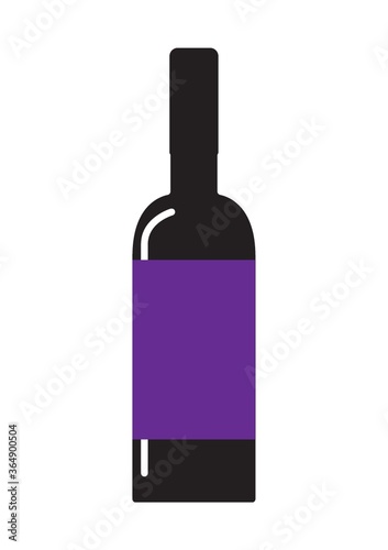 wine bottle