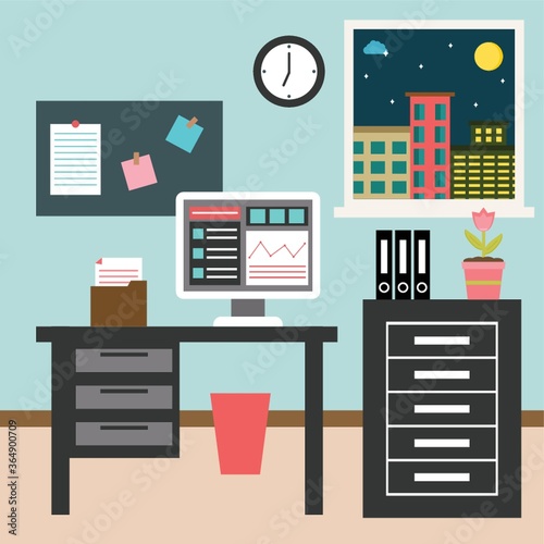 office room